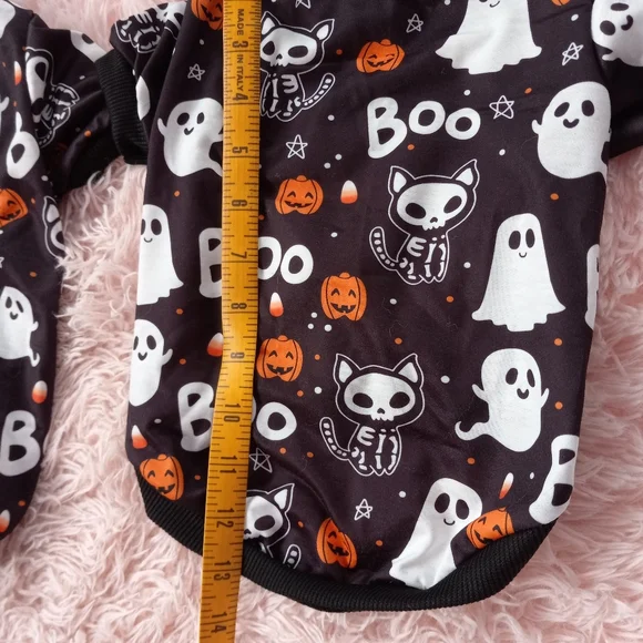 LAST 1! Dog/cat sweater, 2 sizes! Cute Halloween graphics! Nwot - Picture 10 of 11